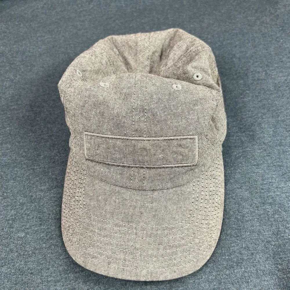 adidas Unisex Baseball Cap Gray Adjustable Sports Hat